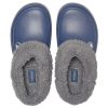 Crocs Stay Warm Pohodlné sportovní unisex modré sandály odolné proti opotřebení 204563-4HE