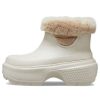 Crocs Stomp lemované boty „Stucco“ 208718-160