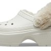 Crocs Stomp Lined Clogs „White“ 208546-160