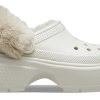 Crocs Stomp Lined Clogs „White“ 208546-160