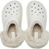 Crocs Stomp Lined Clogs „White“ 208546-160