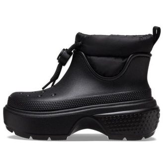 Crocs Stomp Puff Boot „Black“ 209324-001