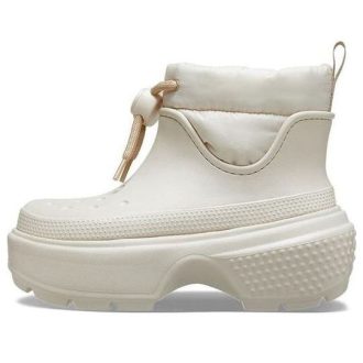 Crocs Stomp Puff Boots „Stucco“ 209324-160