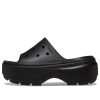 Crocs Stomp Slides „Black“ 209346-001
