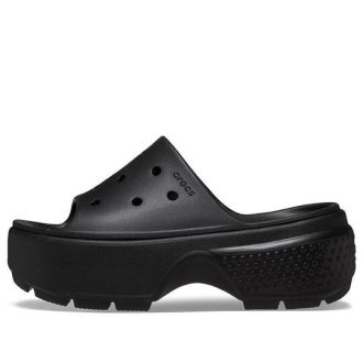 Crocs Stomp Slides „Black“ 209346-001