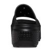 Crocs Stomp Slides „Black“ 209346-001