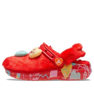 Crocs Sweethearts x Clog Classic Fur „Valentýn“ 207741-610