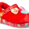 Crocs Sweethearts x Clog Classic Fur „Valentýn“ 207741-610