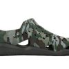 Crocs Swiftwater Camo Wave Sandály „Green Brown“ 206010-97G