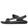 Crocs Swiftwater Light Cozy Sports Černé sandály 206526-060