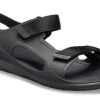 Crocs Swiftwater Light Cozy Sports Černé sandály 206526-060