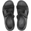 Crocs Swiftwater Light Cozy Sports Černé sandály 206526-060