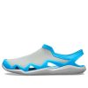 Crocs Swiftwater Mesh Wave Sandály „šedomodré“ 205701-07X