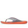 Crocs Swiftwater Wave žabky „Orange Grey“ 206242-0EK