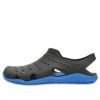Crocs Swiftwater Wave Clogs „Black Blue“ 203963-08U