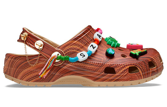 Crocs SZA x Classic Clog „Woodgrain“ 207390-90H Crocs SZA x Classic Clog „Woodgrain“ 207390-90H