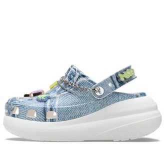 Crocs SZA x Classic Crush Clog „Džínovina“ 208335-90H