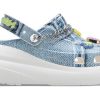 Crocs SZA x Classic Crush Clog „Džínovina“ 208335-90H