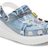 Crocs SZA x Classic Crush Clog „Džínovina“ 208335-90H