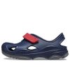 Crocs (TD) Crocs All Terrain Fisherman Clogs „Navy Red“ 208351-4CC