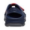 Crocs (TD) Crocs All Terrain Fisherman Clogs „Navy Red“ 208351-4CC