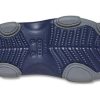 Crocs (TD) Crocs All Terrain Fisherman Clogs „Navy Red“ 208351-4CC