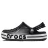 Crocs (TD) Crocs Bayaband Clogs „black White“ 207018-001