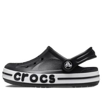 Crocs (TD) Crocs Bayaband Clogs „black White“ 207018-001