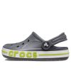 Crocs (TD) Crocs Bayaband Clogs „Grey White“ 207018-OGX