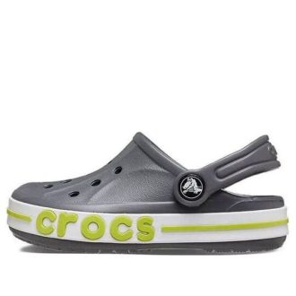 Crocs (TD) Crocs Bayaband Clogs „Grey White“ 207018-OGX