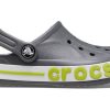 Crocs (TD) Crocs Bayaband Clogs „Grey White“ 207018-OGX