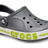Crocs (TD) Crocs Bayaband Clogs „Grey White“ 207018-OGX