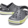 Crocs (TD) Crocs Bayaband Clogs „Grey White“ 207018-OGX