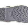 Crocs (TD) Crocs Bayaband Clogs „Grey White“ 207018-OGX