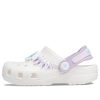 Crocs (TD) Crocs Classic Fun Lab I AM Frozen II Clog „White Lila“ 207715-100