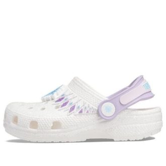 Crocs (TD) Crocs Classic Fun Lab I AM Frozen II Clog „White Lila“ 207715-100