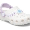 Crocs (TD) Crocs Classic Fun Lab I AM Frozen II Clog „White Lila“ 207715-100