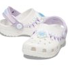 Crocs (TD) Crocs Classic Fun Lab I AM Frozen II Clog „White Lila“ 207715-100