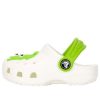Crocs (TD) Crocs Classic Glow Alien Clog „White Green“ 208653-90H