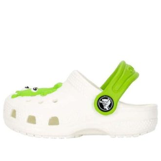 Crocs (TD) Crocs Classic Glow Alien Clog „White Green“ 208653-90H