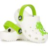 Crocs (TD) Crocs Classic Glow Alien Clog „White Green“ 208653-90H