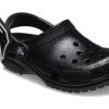 Crocs (TD) Crocs Classic I Am Bat dřeváky „Black White“ 209232-001