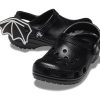 Crocs (TD) Crocs Classic I Am Bat dřeváky „Black White“ 209232-001