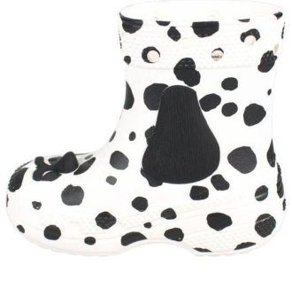 Crocs (TD) Crocs Classic I AM Dalmatian Boots „White Black“ 209079-103
