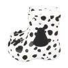 Crocs (TD) Crocs Classic I AM Dalmatian Boots „White Black“ 209079-103