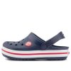 Crocs (TD) Crocs Crocband Clogs „Navy White“ 207005-485