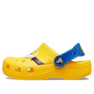 Crocs (TD) Crocs Fun Lab Classic I AM Minions dřeváky „Yellow Blue“ 207461-04