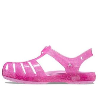 Crocs (TD) Crocs Isabella Glitter Sandals „Pink“ 208444-6UB