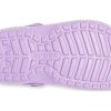 Crocs (TD) Crocs klasické lemované dřeváky „Purple“ 207009-5PR