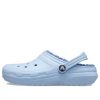 Crocs (TD) Crocs klasické lemované dřeváky „Sky Blue“ 207009-4NS